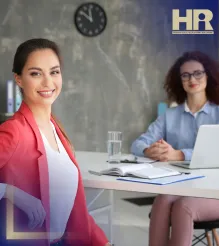 Ladies in office attire