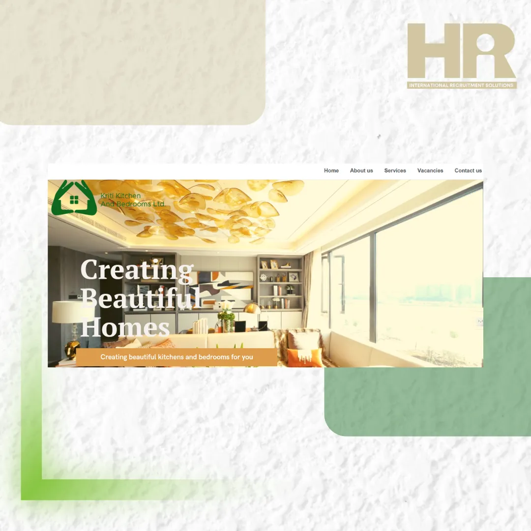 Kriti Kitchen and Bedrooms - Creating Beautifull Homes