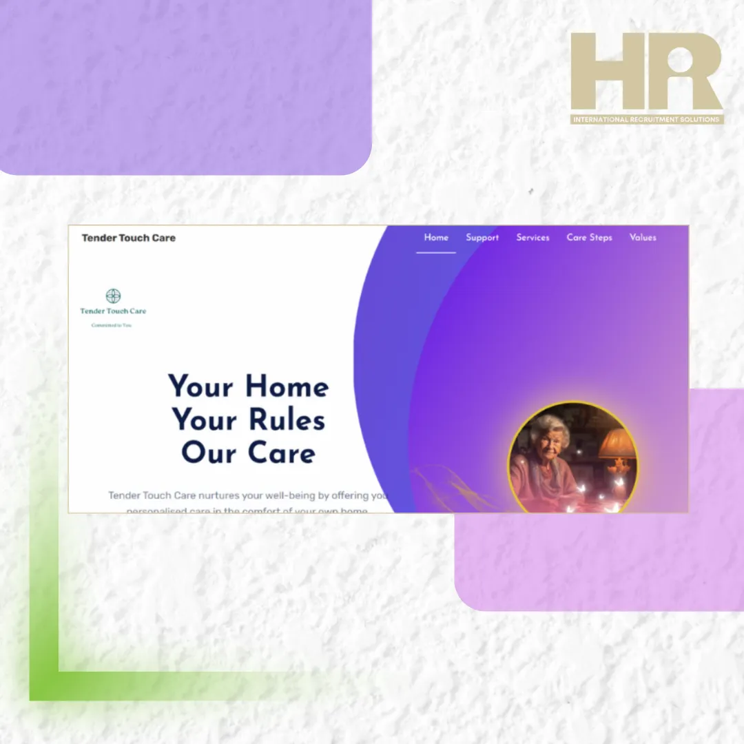 Trendor Touch Care - Your Home Your Rules Our Care