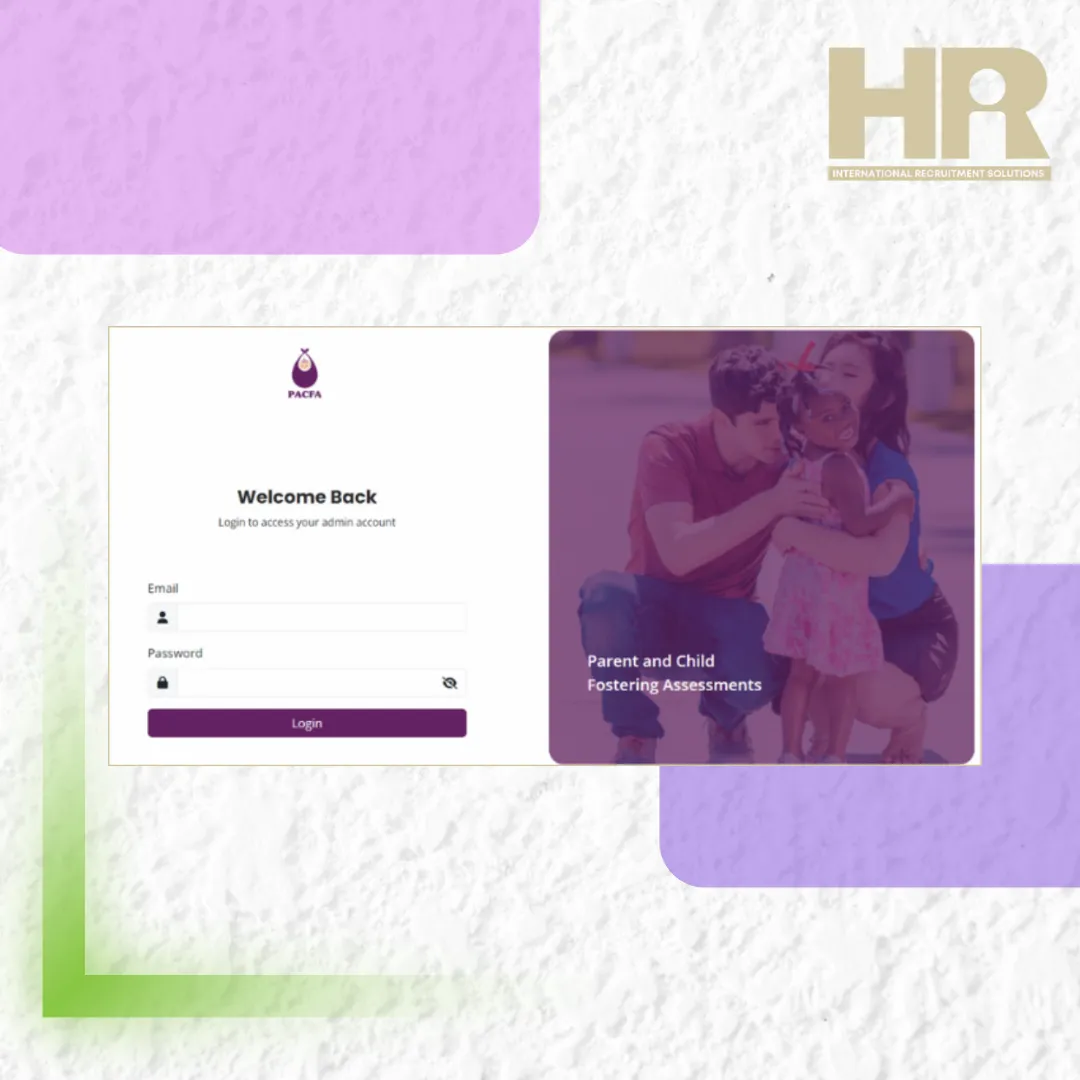 PACFA - Parents and Child Fostering Assessments