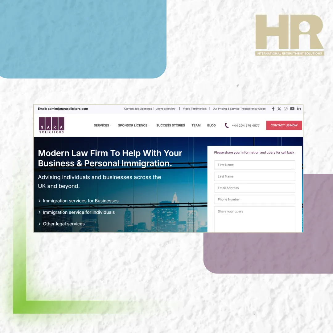 NARA Solicitors - Law firm to help immigration