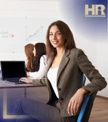 Ladies in office attire