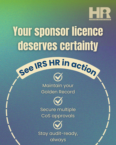 IRS HR poster